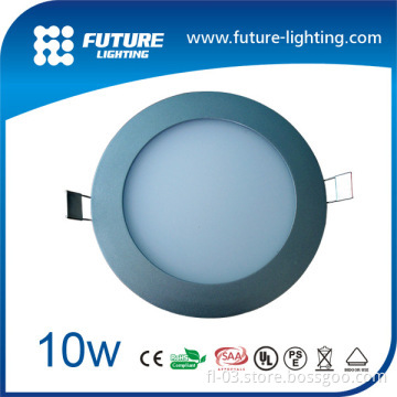 10W smd round Led panel light with 3 years warranty